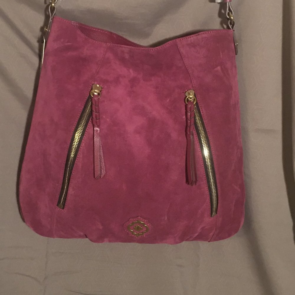 orYANY Laurie Hobo Purse – Beautiful Berry Color